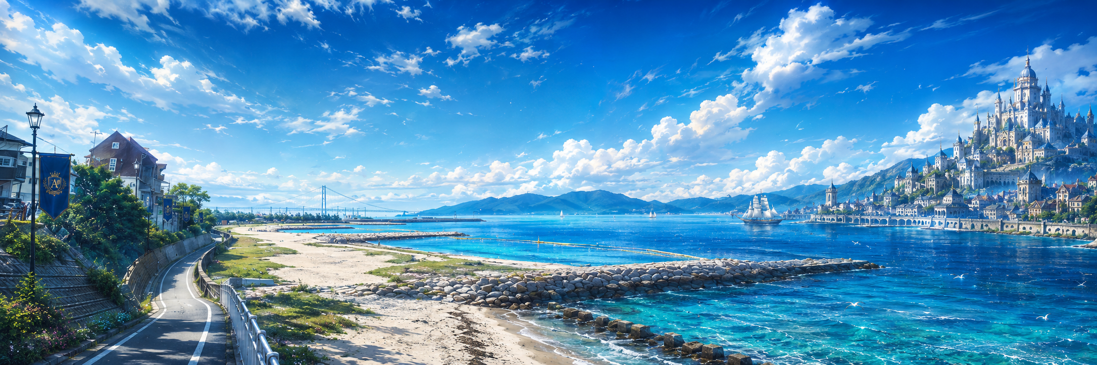 At.林崎松江海岸
