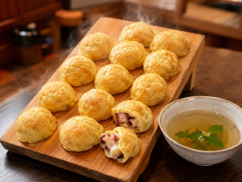 明石焼と出汁